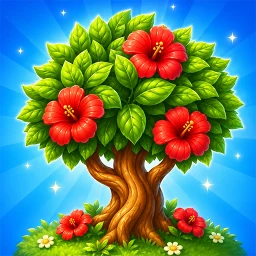 Icono de Merge 3 Garden - Match 3 Games
