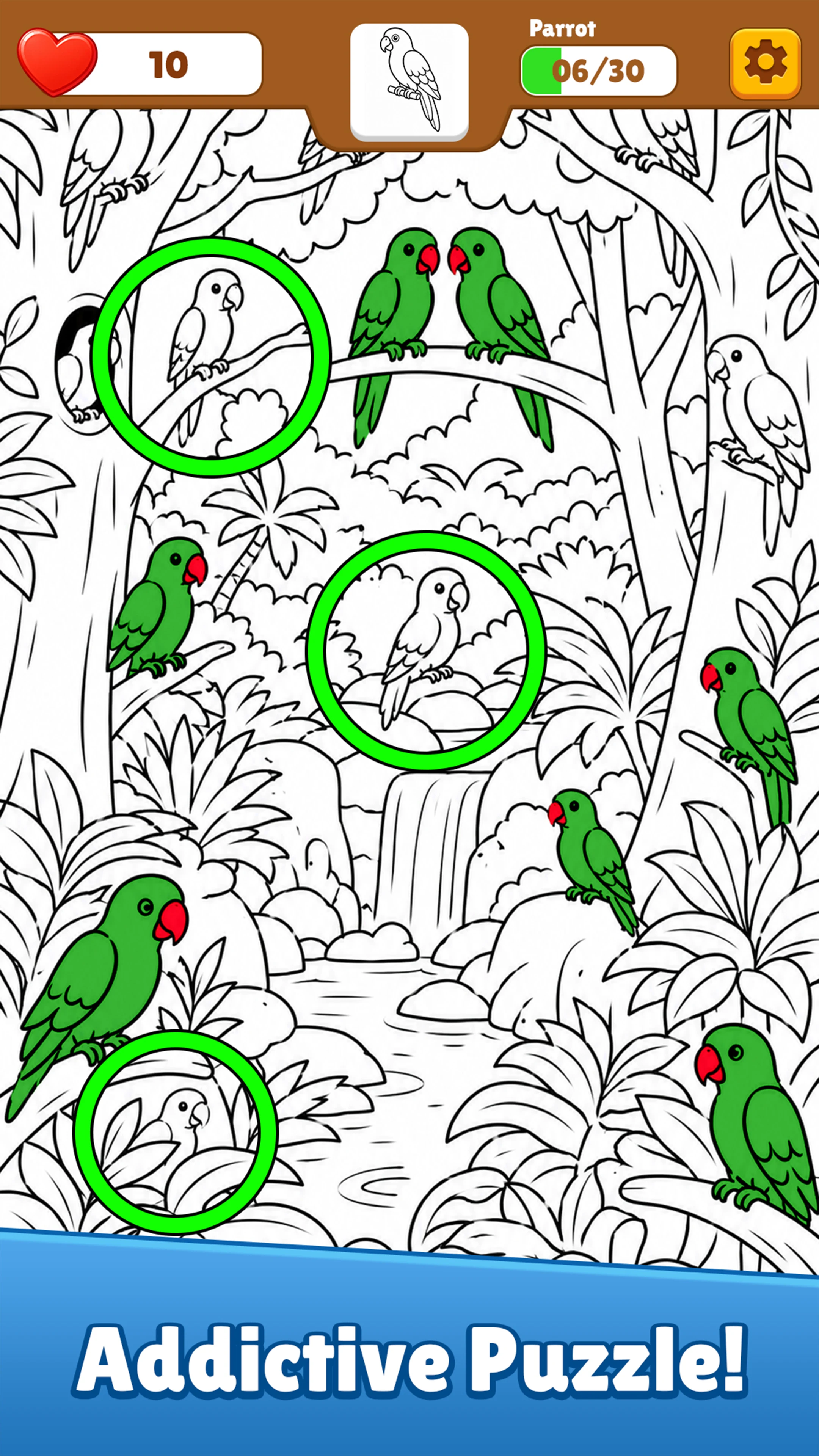 Find Hidden Animals - Spot It! screenshot