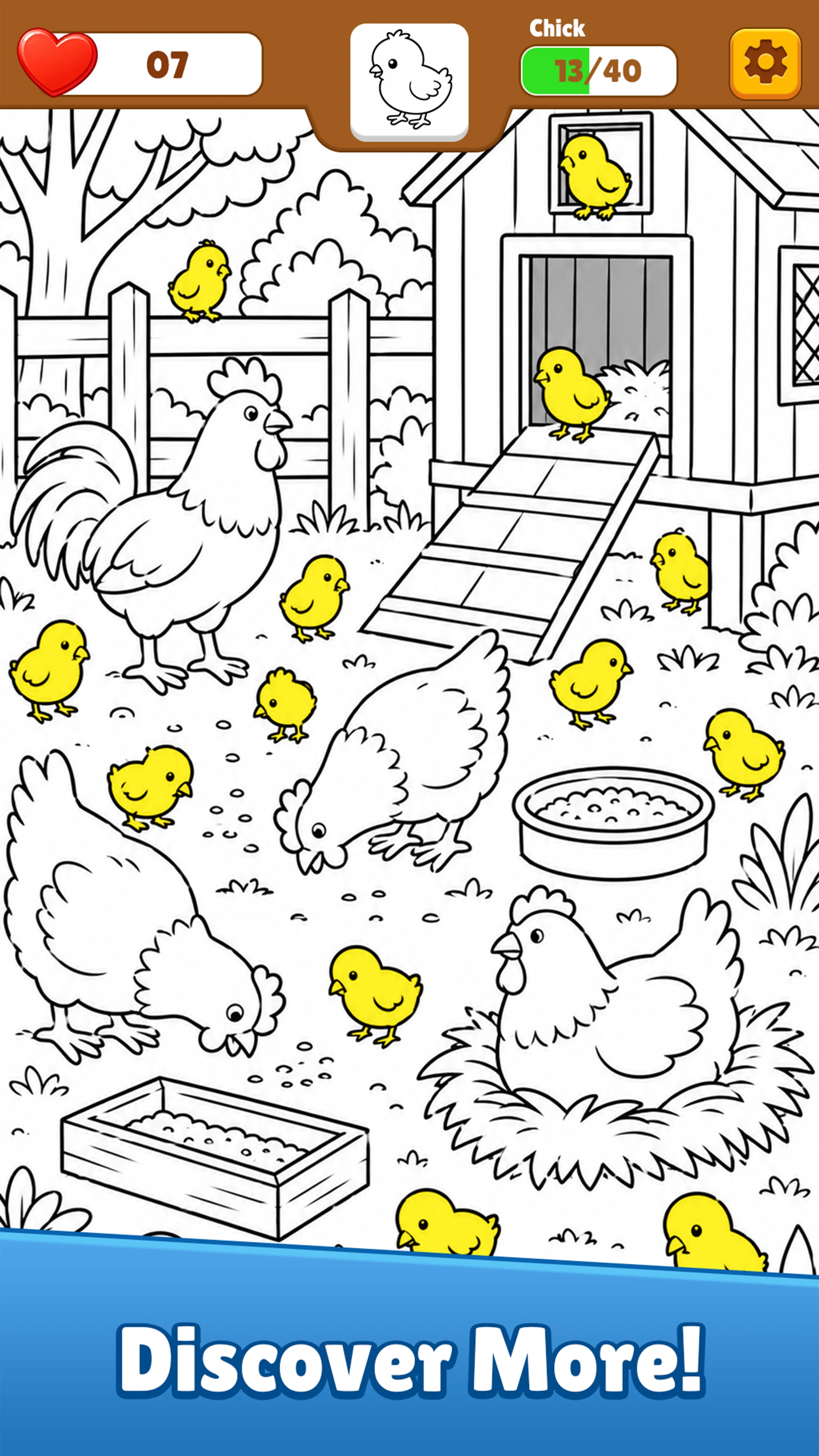 Find Hidden Animals - Spot It! screenshot