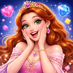 Jewel Match3 Decor Game のアイコン