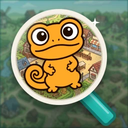Symbol von Chameleon: Suchspiel